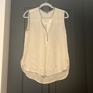 Vince silk blouse size M